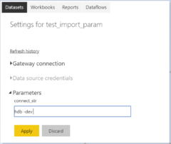 Power BI Parameters How To Use Parameters In The Power BI Service