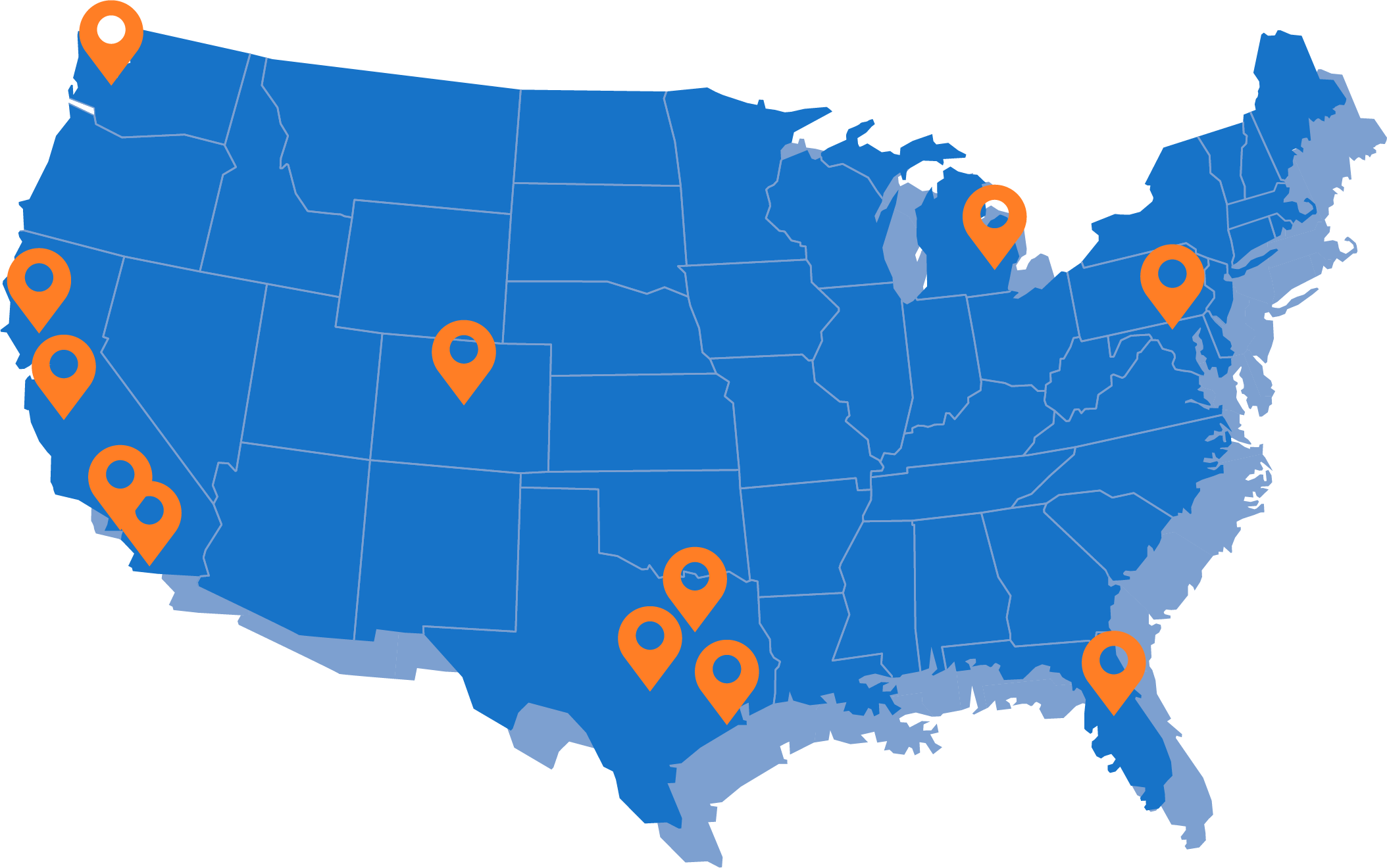 DesignMind office map