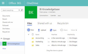 Power BI File Management with OneDrive | DesignMind